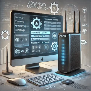 advanced configuration for aris router