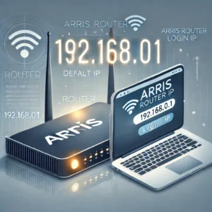 aris router login ip