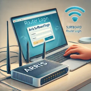 aris surfboars router login